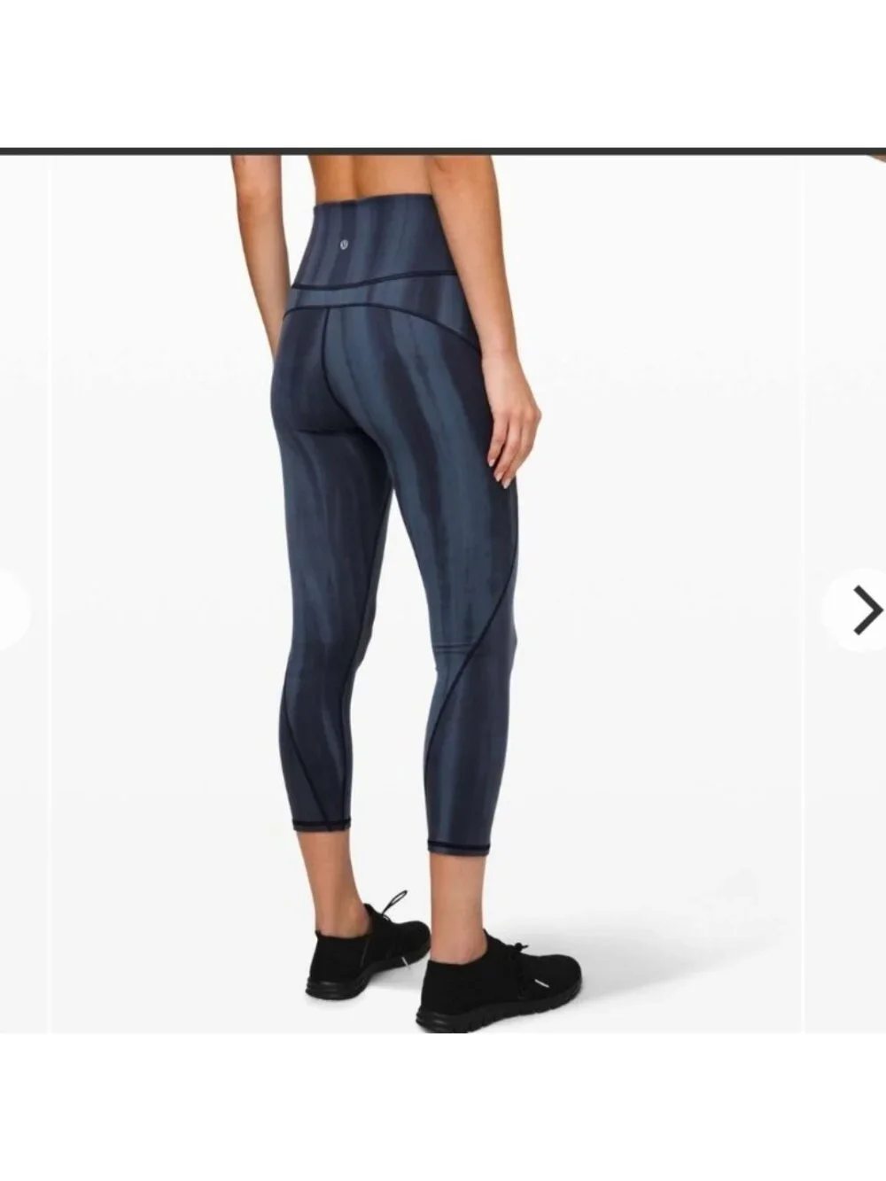 Lululemon In Movement Crop 23
